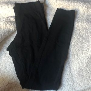 GAP Black Leggings